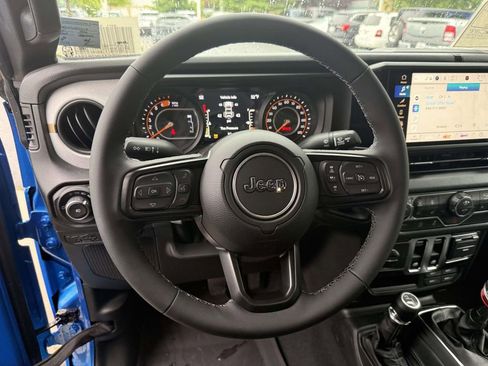 New 2026 Jeep Wrangler Sport AWD/4WD image 20