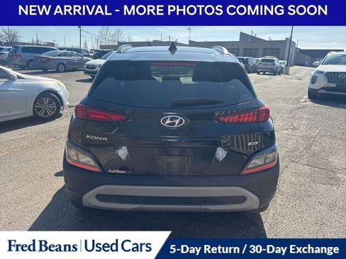 Used 2023 Hyundai Kona SEL w/ Cargo Package image 7