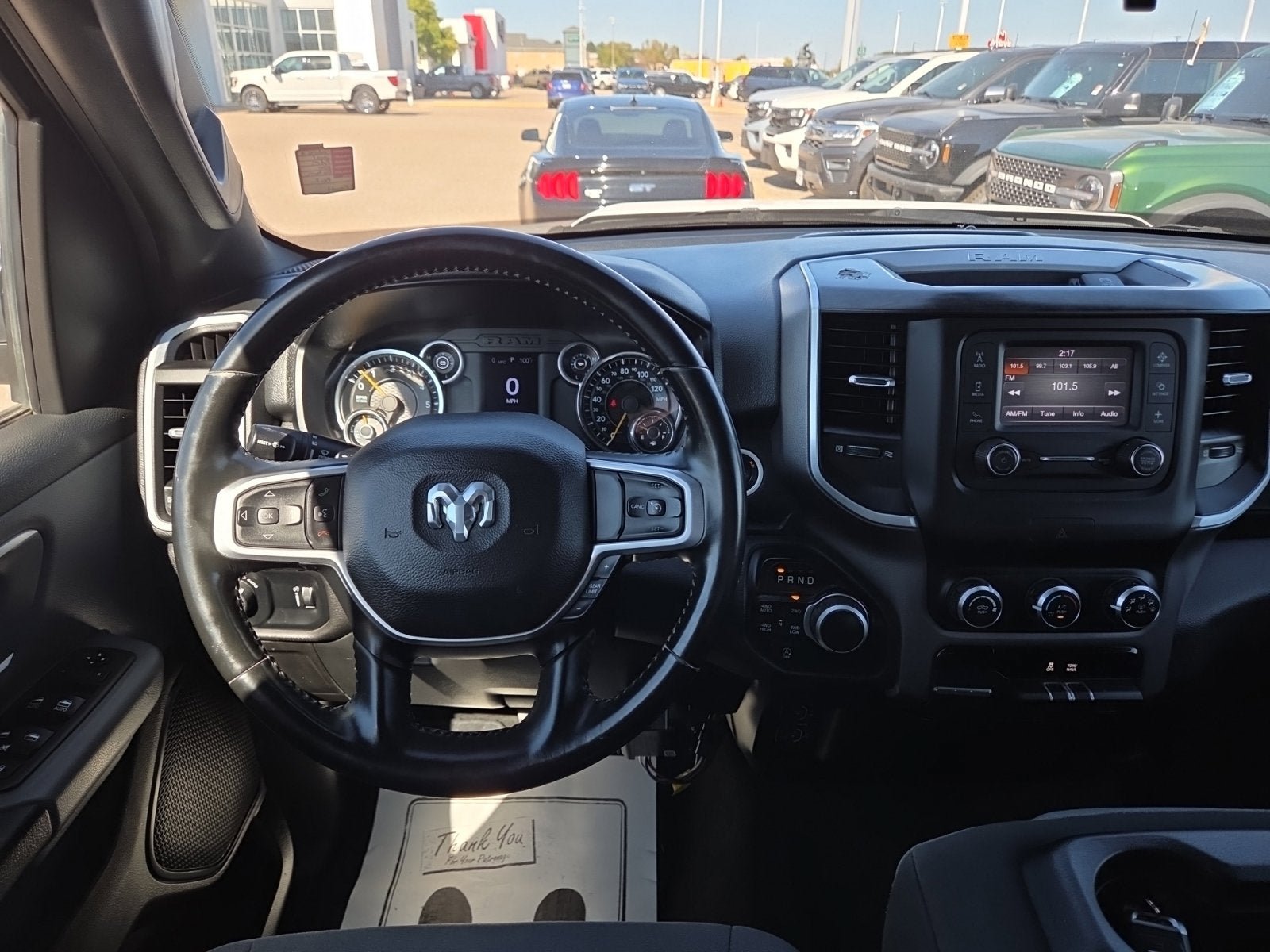 Used 2021 RAM 1500 Big Horn AWD/4WD image 3