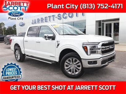 New 2025 Ford F150 Lariat w/ Equipment Group 501A Mid