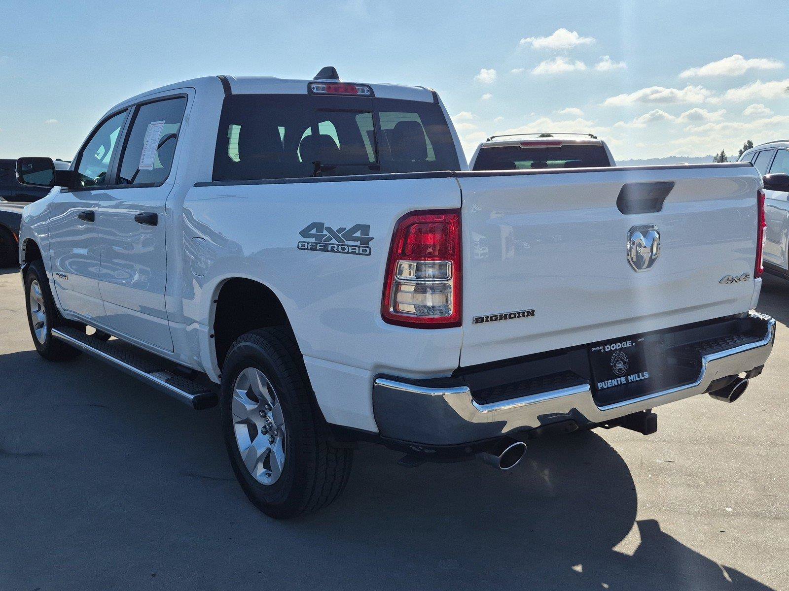 Certified 2024 RAM 1500 Big Horn AWD/4WD image 4