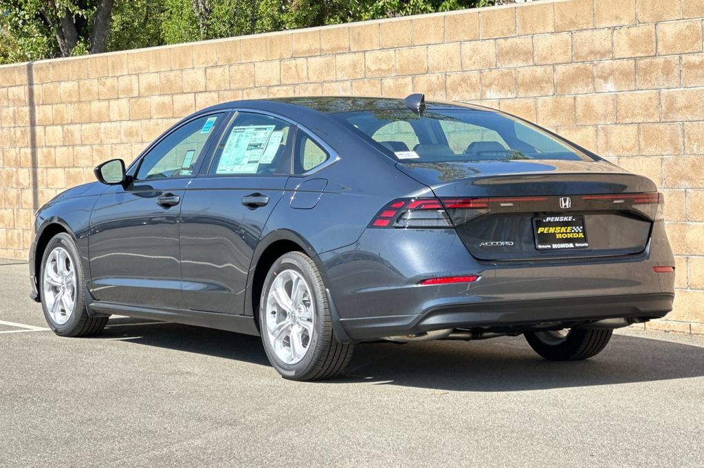 New 2026 Honda Accord LX image 6