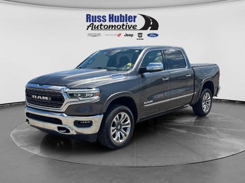 Used 2022 RAM 1500 Limited w/ Bed Utility Group AWD/4WD image 1