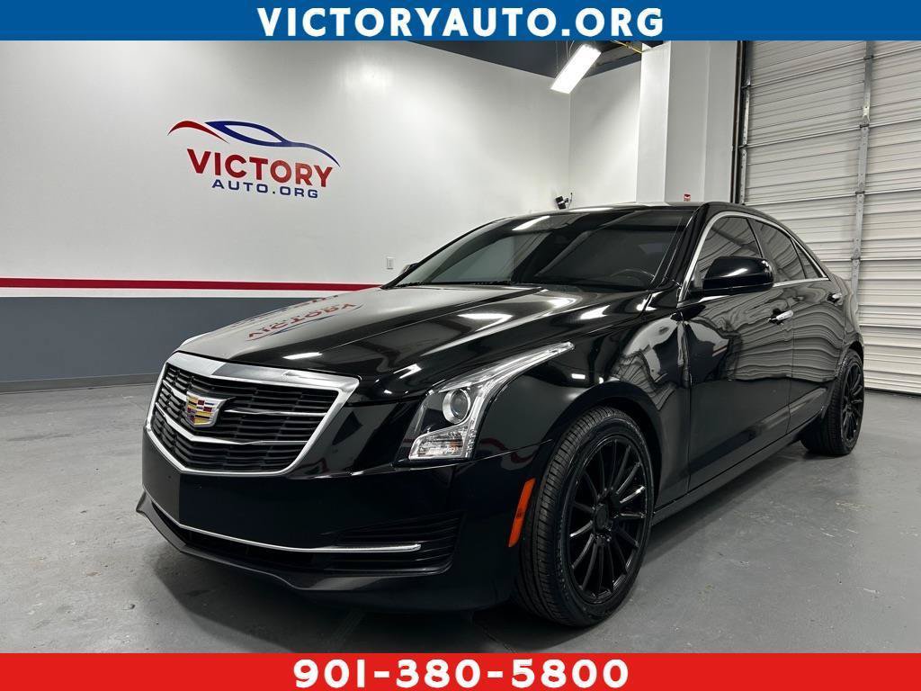 Used 2018 Cadillac ATS 2.0T Sedan RWD image 1