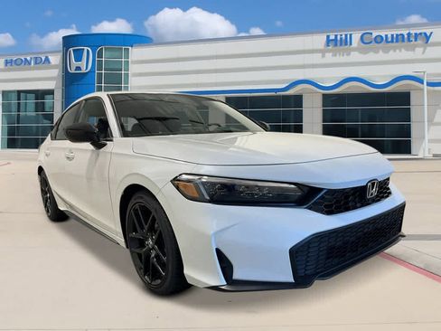 New 2026 Honda Civic Sport image 7