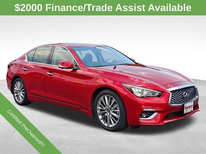 Used 2023 INFINITI Q50 Luxe w/ Cargo Package