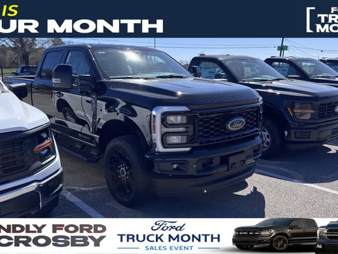 New 2026 Ford F250 Lariat w/ Black Appearance Package image 1