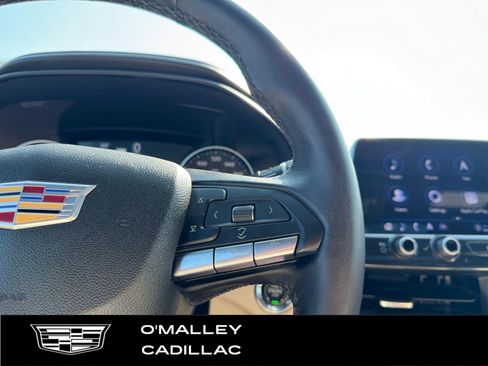 Certified 2024 Cadillac CT4 Luxury w/ Sun And Sound Package AWD/4WD image 17