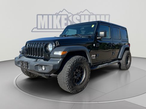 Used 2019 Jeep Wrangler Unlimited Sport S AWD/4WD image 1