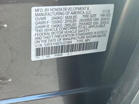 Certified 2026 Acura MDX SH-AWD w/ Technology Package image 26