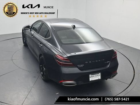 Used 2023 Genesis G70 2.0T w/ Sport Prestige Package AWD/4WD image 49