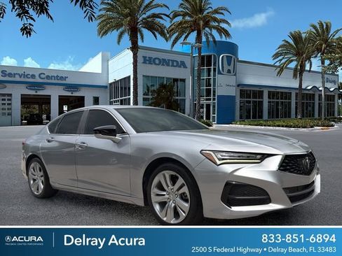 Used 2021 Acura TLX w/ Technology Package FWD image 1