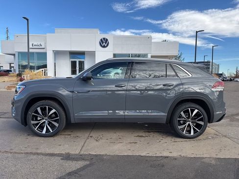 New 2026 Volkswagen Atlas Cross Sport SEL Premium R-Line AWD/4WD image 2