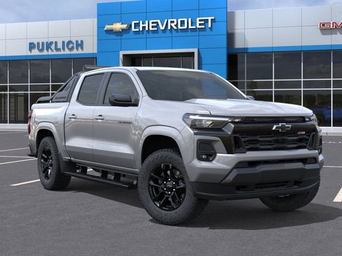 New 2026 Chevrolet Colorado Z71 w/ Midnight Edition AWD/4WD image 7