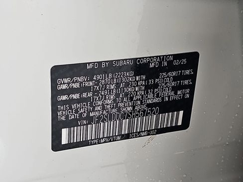 Certified 2025 Subaru Forester Premium AWD/4WD image 41