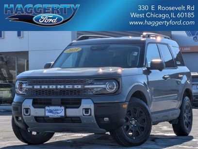 Certified 2025 Ford Bronco Sport Badlands
