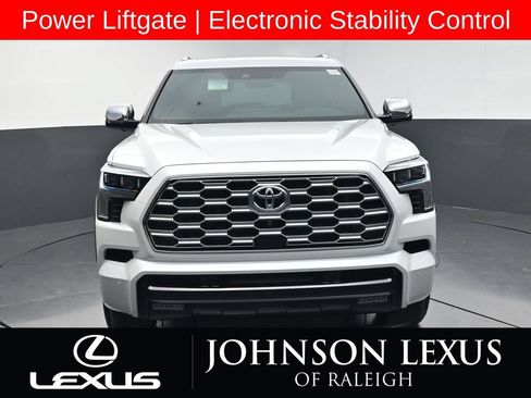 Used 2025 Toyota Sequoia 1794 Edition AWD/4WD image 4