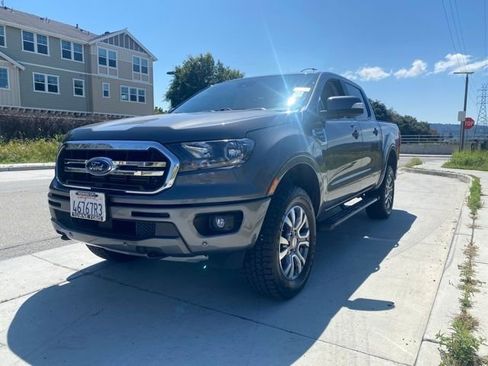 Used 2022 Ford Ranger Lariat w/ Equipment Group 501A High AWD/4WD image 3