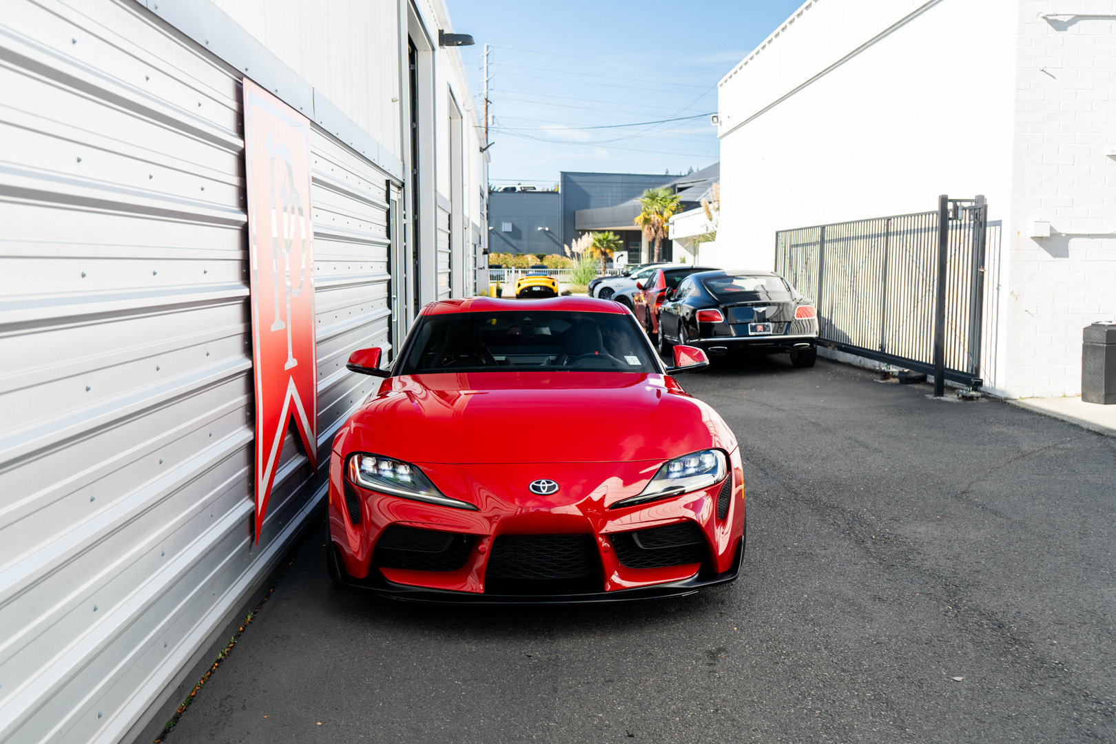 Used 2026 Toyota Supra Premium w/ Driver Assist Package RWD image 35