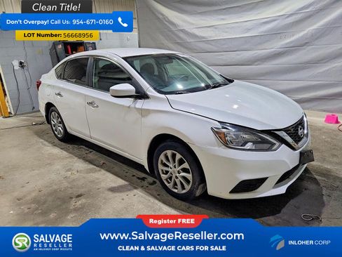 Used 2019 Nissan Sentra SV FWD image 5