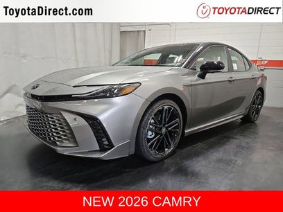 New 2026 Toyota Camry XSE w/ Premium Plus Package