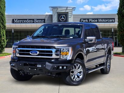 Used 2021 Ford F150 Lariat w/ Trailer Tow Package