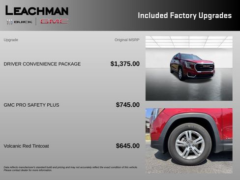 Used 2024 GMC Terrain SLE w/ Driver Convenience Package FWD image 10