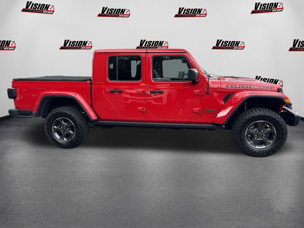 Used 2020 Jeep Gladiator Rubicon w/ Dual Top Group AWD/4WD image 4