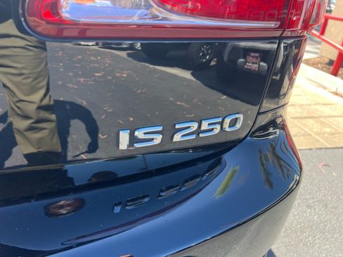 Used 2012 Lexus IS 250 w/ Premium Pkg Value Edition RWD image 8