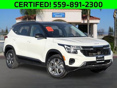 Certified 2024 Kia Seltos S