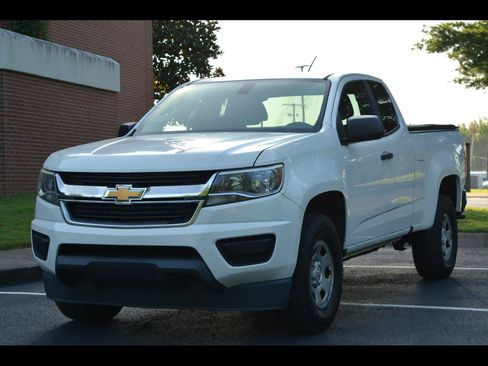 Used 2019 Chevrolet Colorado W/T RWD image 1