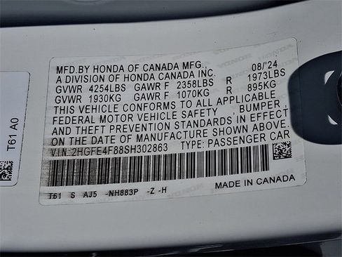 Used 2025 Honda Civic Sport image 27