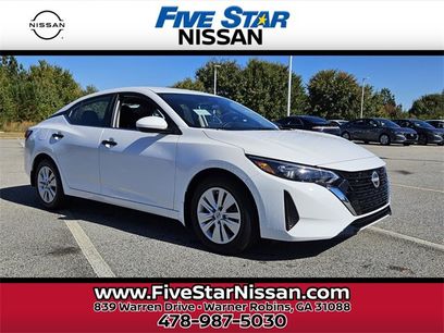 New 2025 Nissan Sentra S