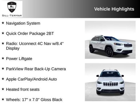 Used 2023 Jeep Cherokee Altitude Lux image 4