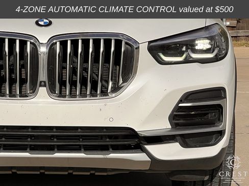 Used 2022 BMW X5 xDrive40i w/ Luxury Seating Package AWD/4WD image 9
