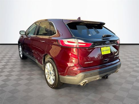Used 2020 Ford Edge Titanium w/ Class II Trailer Tow Package image 34
