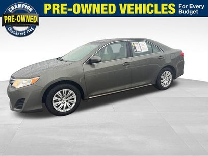 Used 2014 Toyota Camry LE