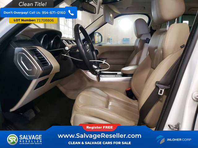Used 2016 Land Rover Range Rover Sport SE AWD/4WD image 9