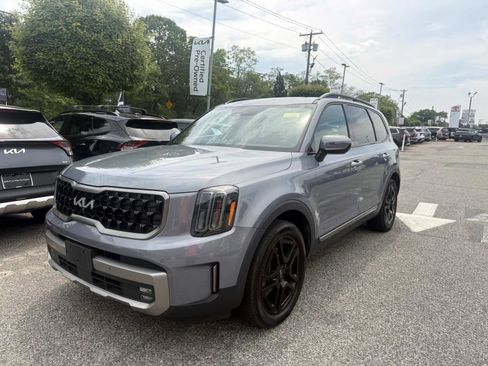 Certified 2023 Kia Telluride SX X-Line AWD/4WD image 1