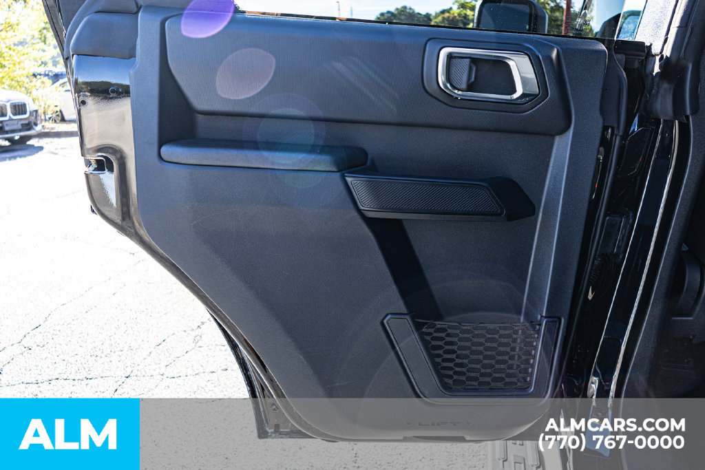 Used 2025 Ford Bronco Big Bend AWD/4WD image 45