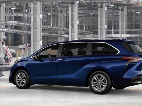 New 2026 Toyota Sienna Limited AWD/4WD image 5