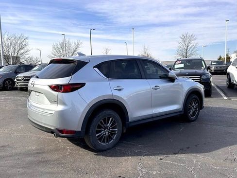 Used 2021 MAZDA CX-5 Touring w/ Touring Preferred SV Package image 9