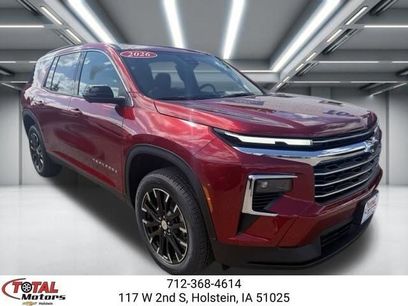 New 2026 Chevrolet Traverse LT w/ Sun and Wheel Package