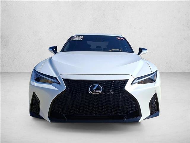Used 2024 Lexus IS 350 F Sport w/ Accessory Package 2 RWD image 2
