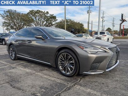 Used 2023 Lexus LS 500 w/ Interior Upgrade Package