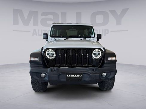 Used 2020 Jeep Wrangler Unlimited Sport AWD/4WD image 8