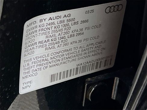 New 2025 Audi Q5 Premium Plus image 30