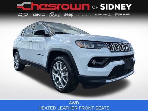 Used 2025 Jeep Compass Limited AWD/4WD image 11