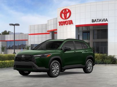New 2026 Toyota Corolla Cross LE w/ Moonroof Package