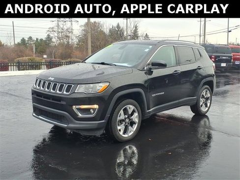 Used 2019 Jeep Compass Limited image 3